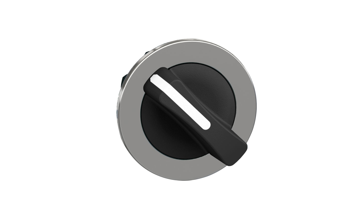 Schneider Electric Harmony Series 2 Position Selector Switch Head, 30mm Cutout