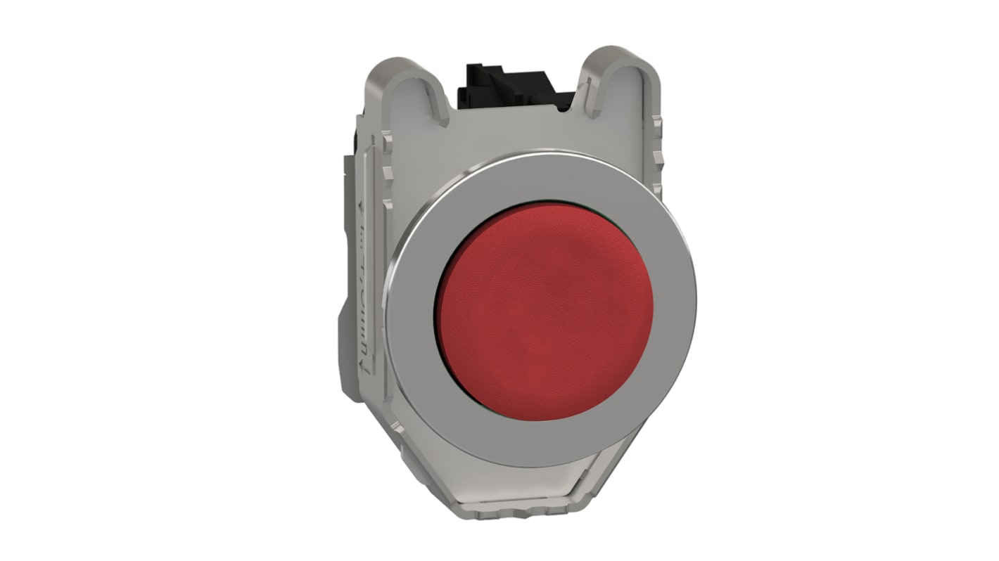 Schneider Electric Harmony Series Push Button, Panel Mount, 30mm Cutout, SPST