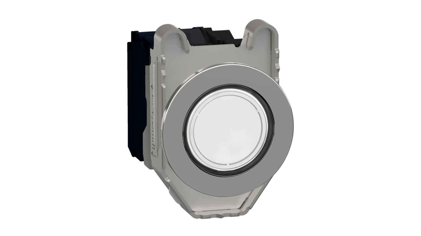 Schneider Electric Harmony Series Illuminated Push Button, Panel Mount, 30mm Cutout, SPDT