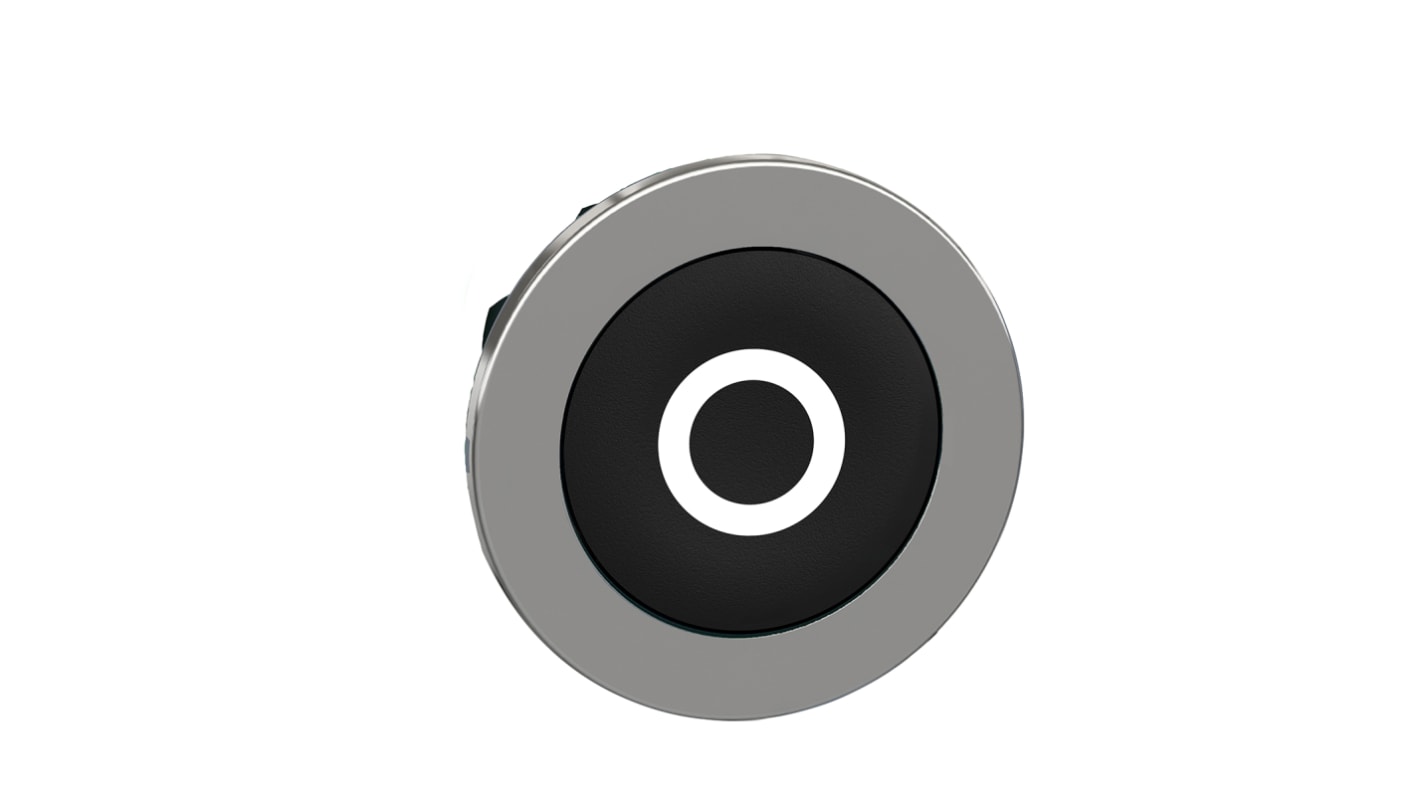 Schneider Electric Harmony Series Black Momentary Push Button Head, 30mm Cutout, IP66, IP67, IP69K
