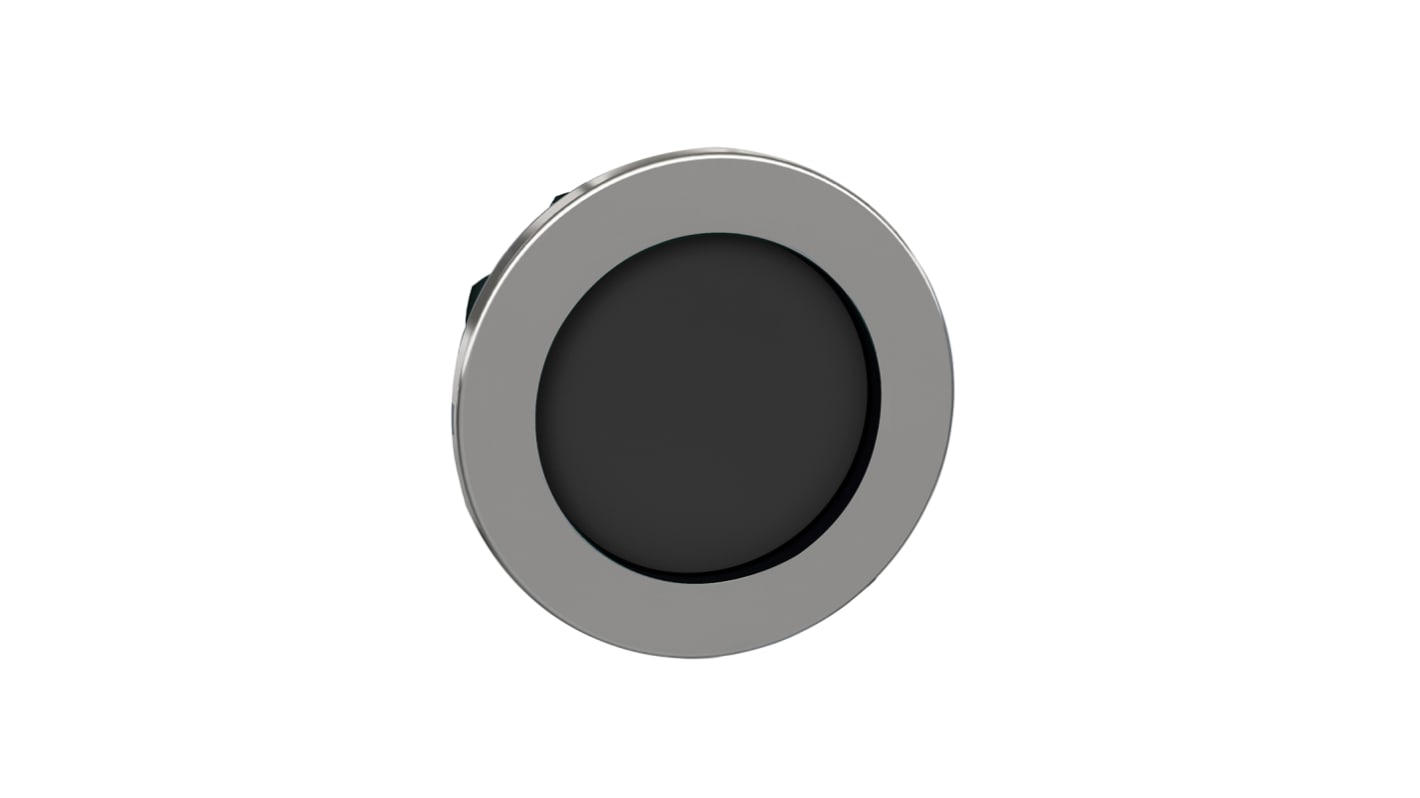 Schneider Electric ZB4 Series Black Momentary Push Button Head, 30mm Cutout, IP66, IP67, IP69K