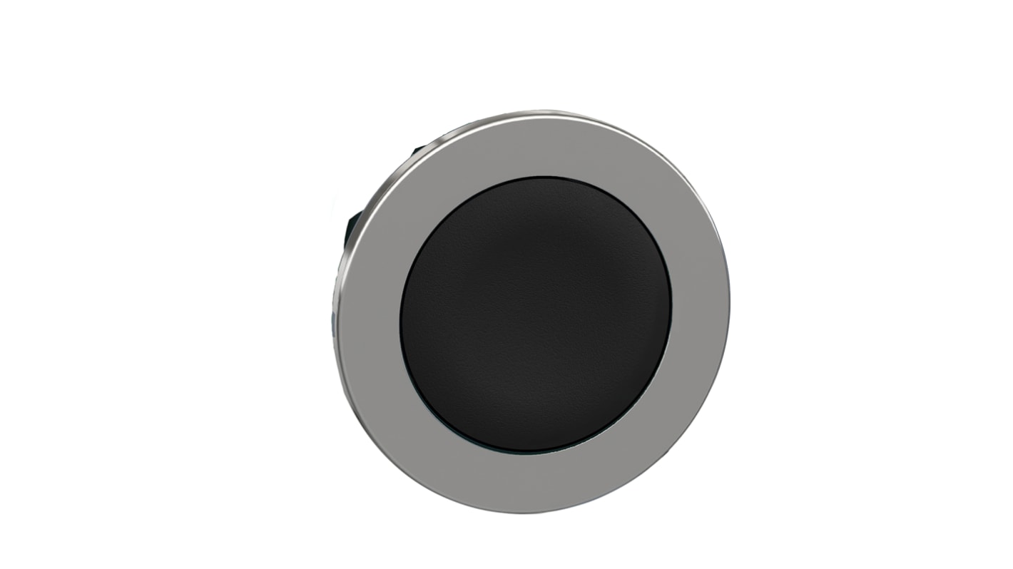 Schneider Electric Harmony Series Black Maintained Push Button Head, 30mm Cutout, IP66, IP67, IP69K