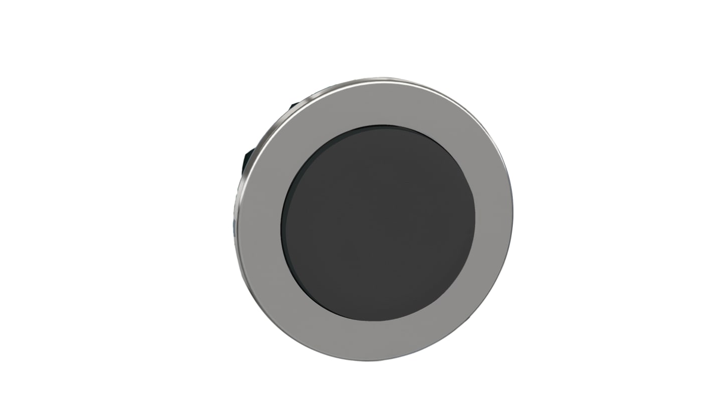 Schneider Electric ZB4 Series Black Momentary Push Button Head, 30mm Cutout, IP66, IP67, IP69K