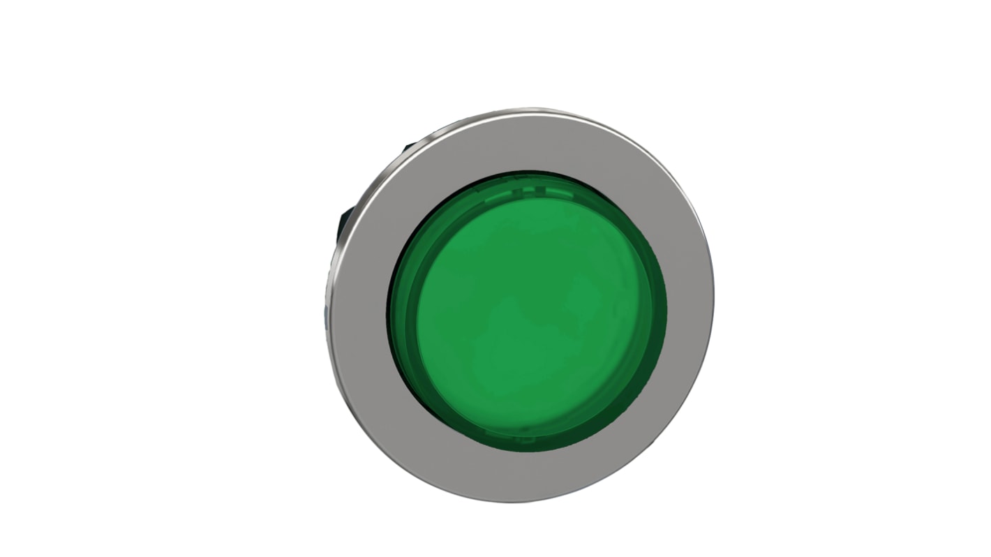 Tête de voyant lumineux Schneider Electric Vert