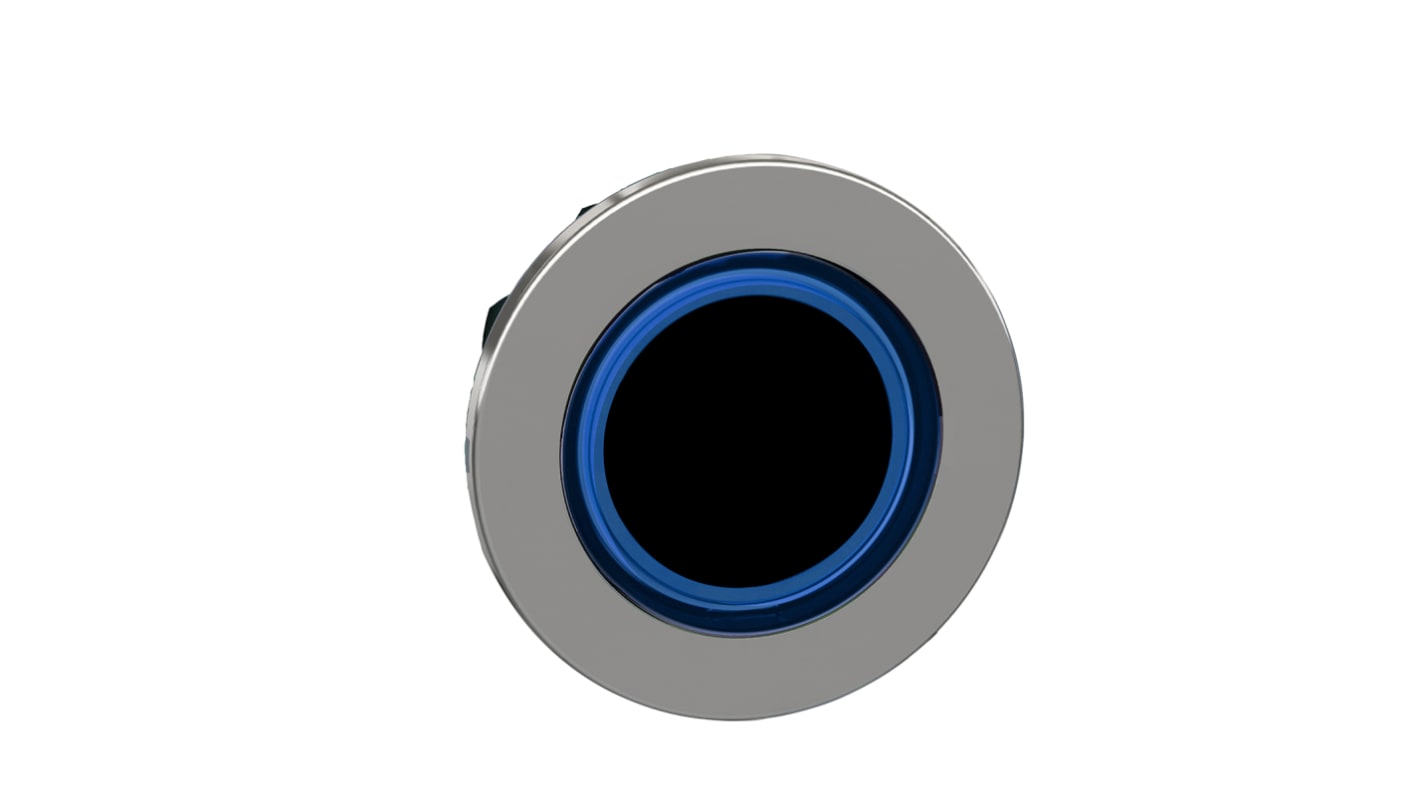 シュナイダーエレクトリック パイロットライトヘッド 青 丸型