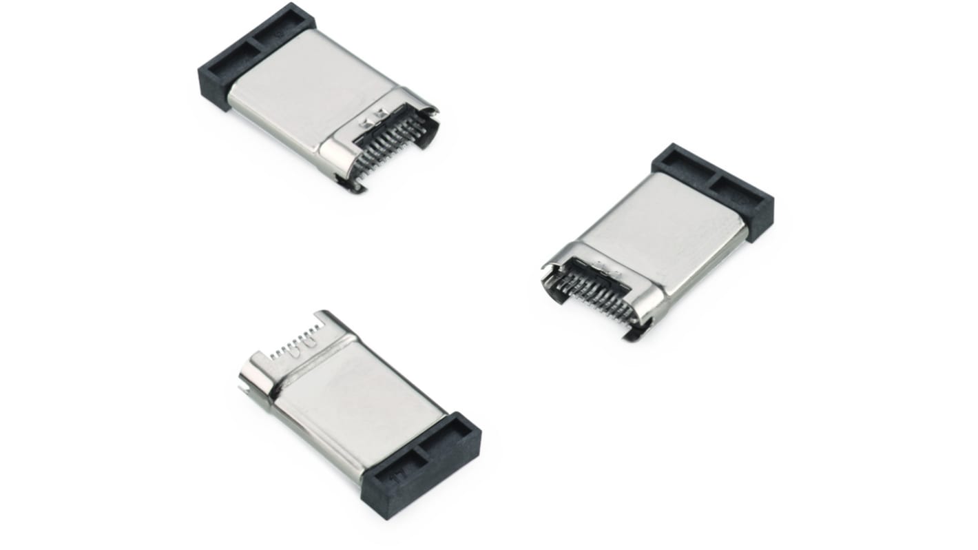 Wurth Elektronik Straight, SMT, Plug Type C 3.1 USB Connector