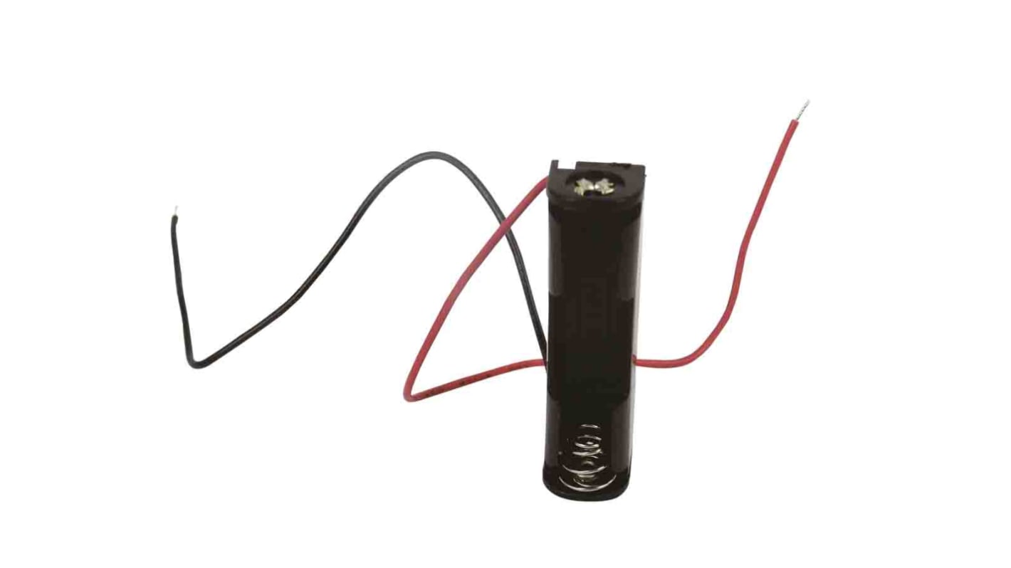 RS PRO AAA Battery Holder, Coil Spring Contact