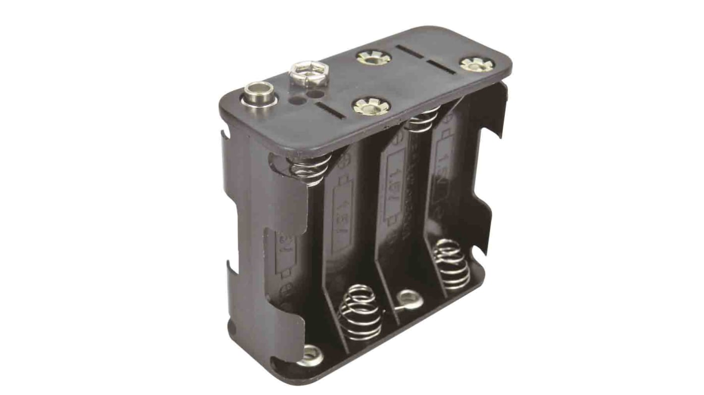 RS PRO AA Battery Holder