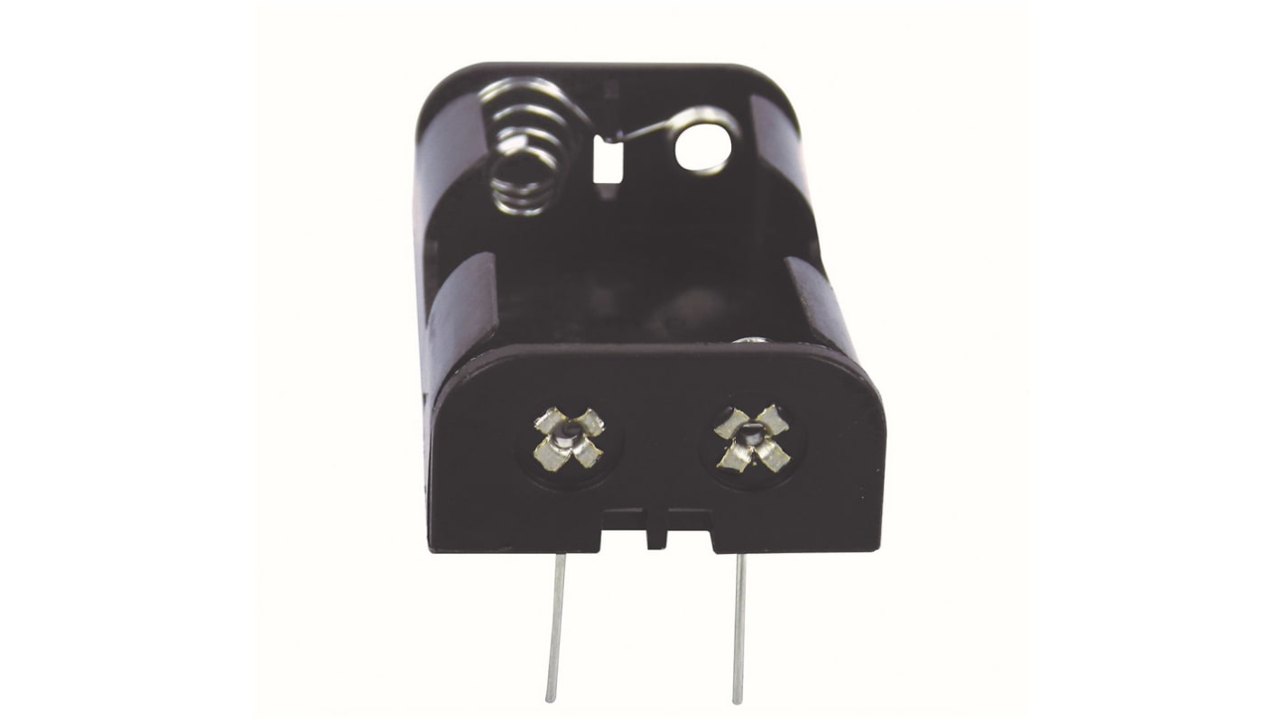 RS PRO AA Battery Holder, PCB Mounted Contact