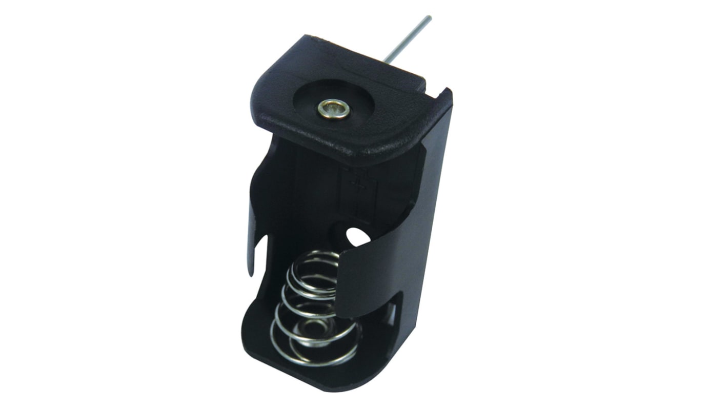 RS PRO 1/2 AA Battery Holder, PCB Mounted Contact