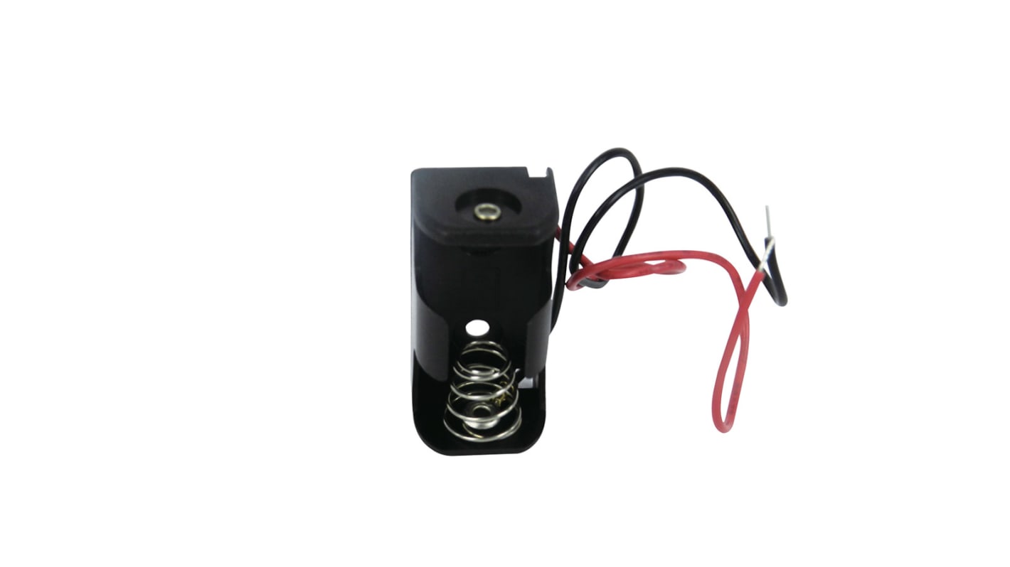 RS PRO 1/2 AA Battery Holder, Coil Spring Contact