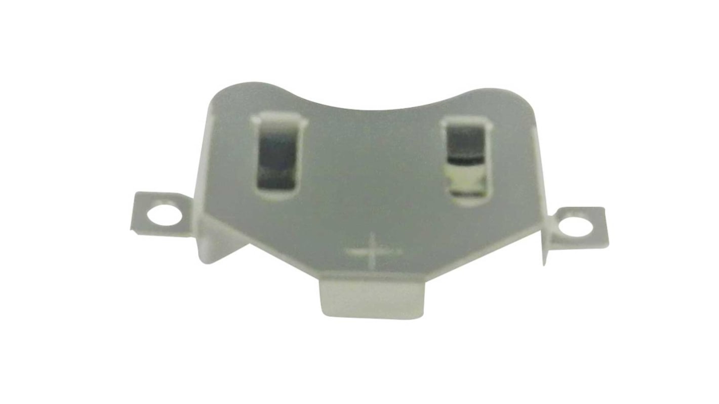 RS PRO CR2450 Battery Holder, Solder Tag Contact