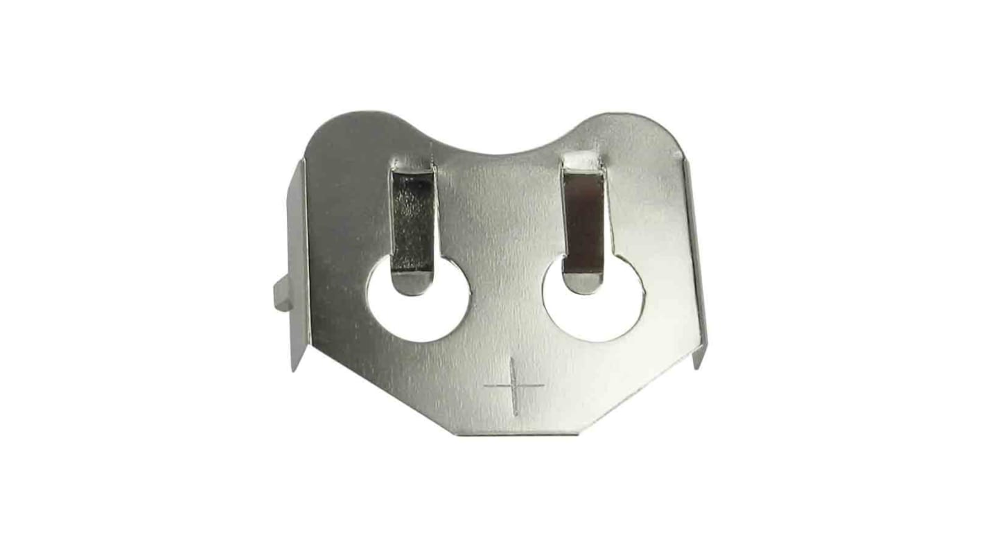 RS PRO CR2450 Battery Holder, Solder Tag Contact