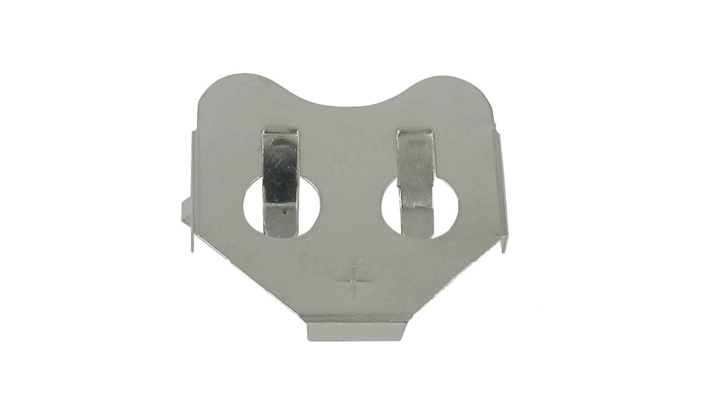 RS PRO CR2430 Battery Holder, Solder Tag Contact