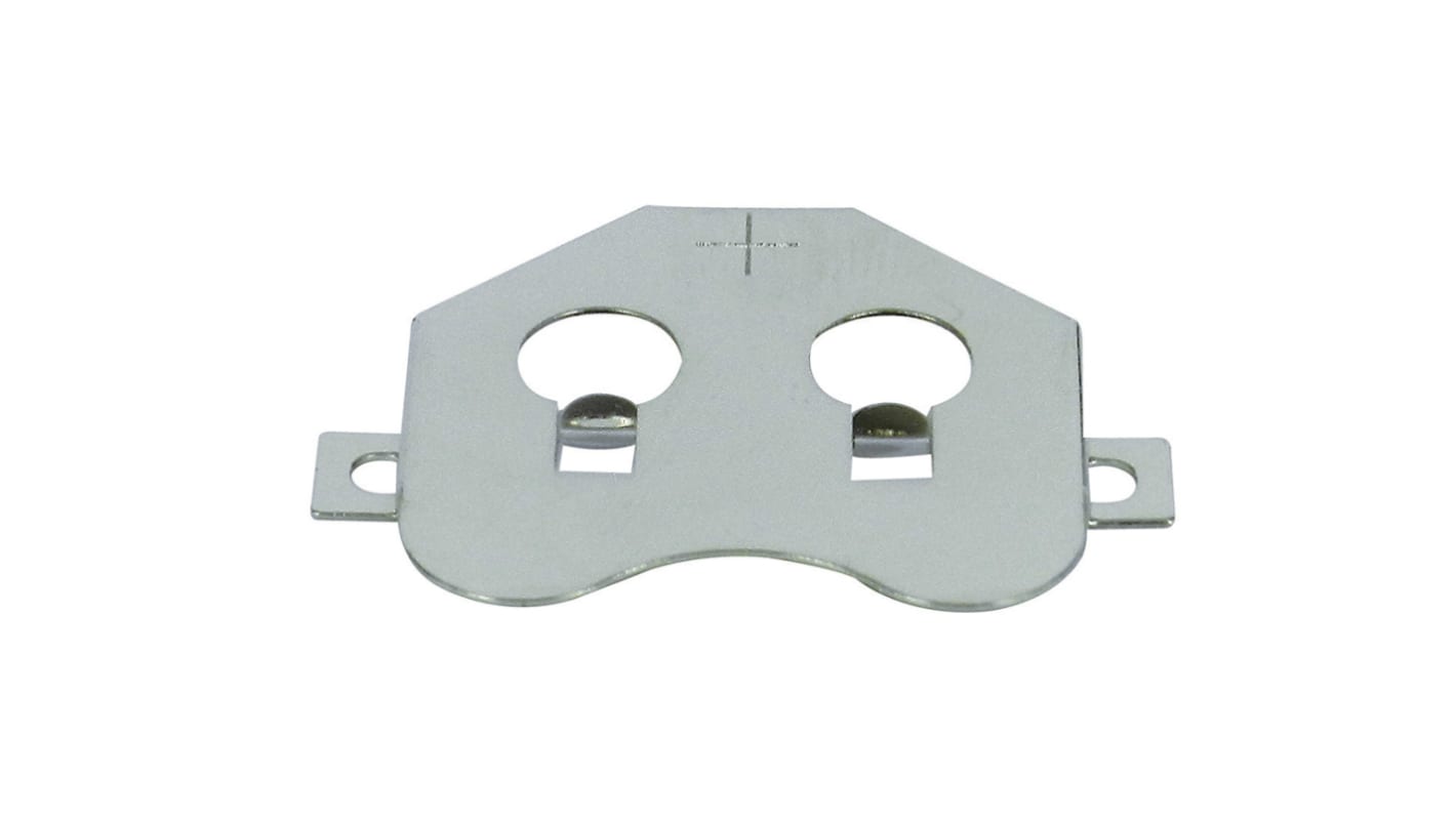 RS PRO CR2430 Batteriholder, terminaltype: Loddeflig