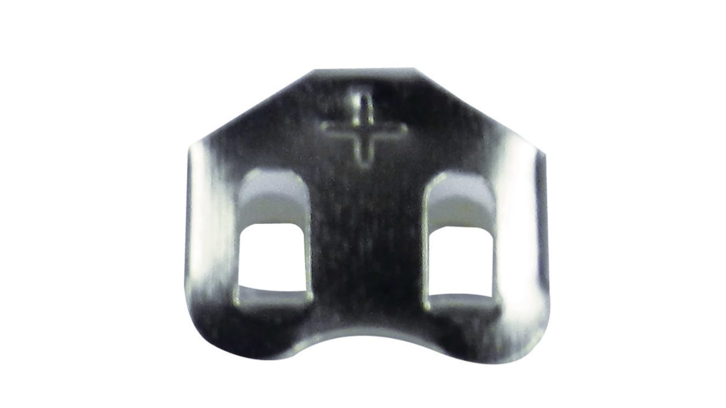 RS PRO CR1616 Batteriholder, terminaltype: Loddeflig