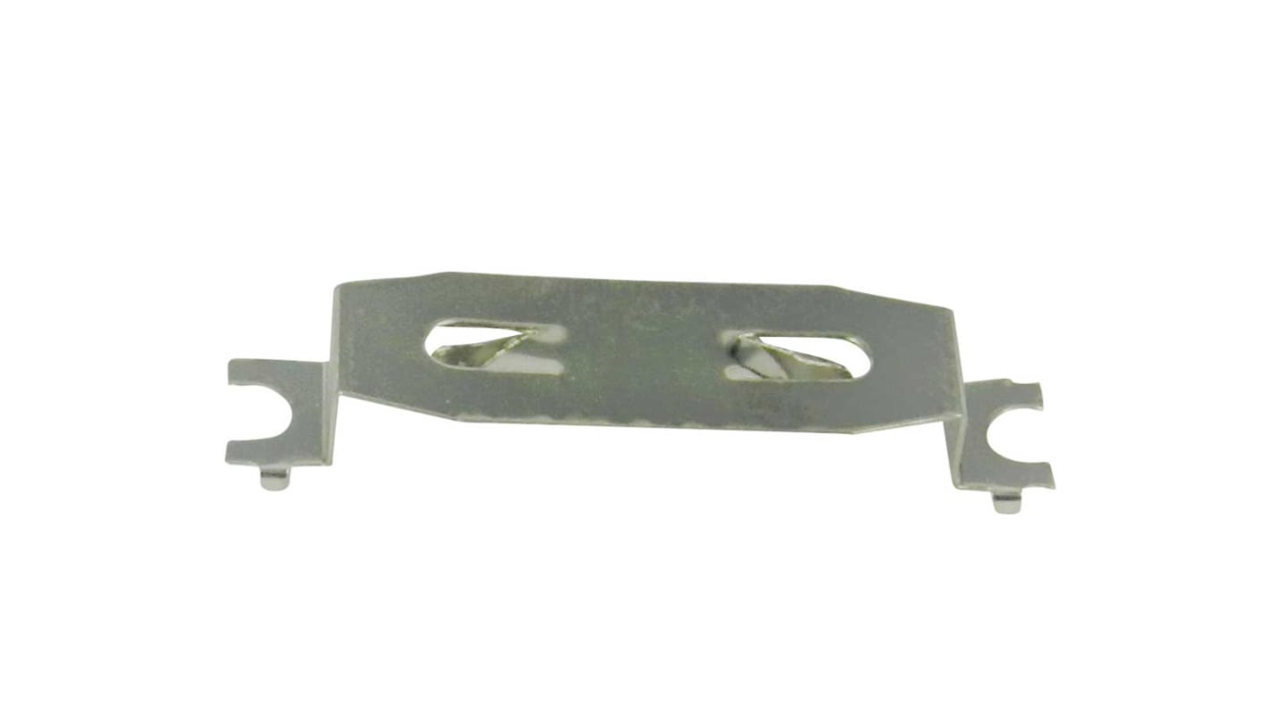 RS PRO CR2032 Battery Holder, Solder Tag Contact