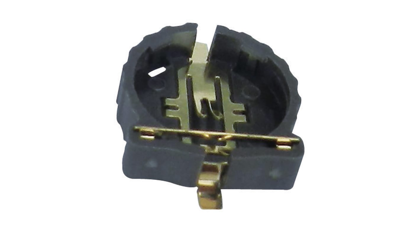 RS PRO CR1220 Battery Holder, PCB Mounted Contact