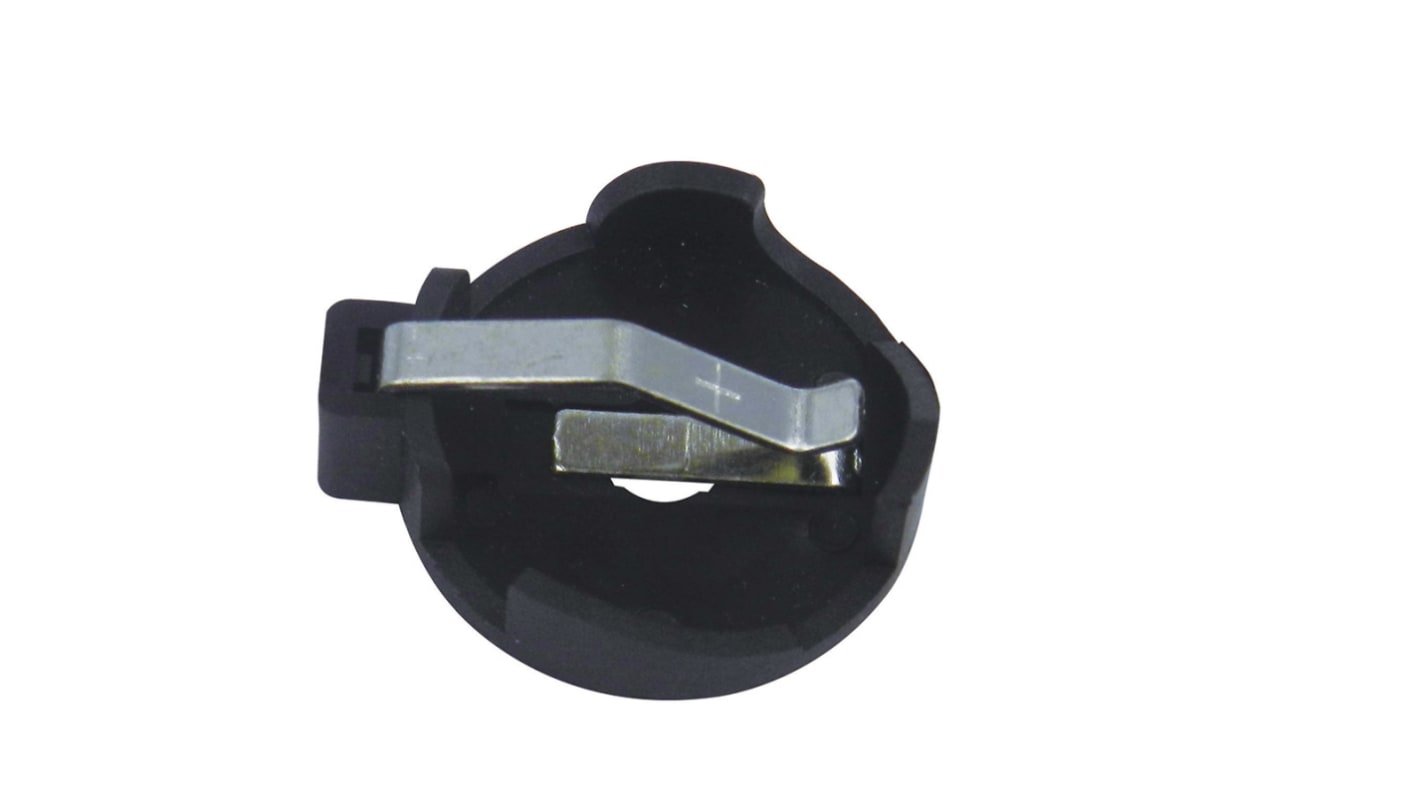 RS PRO CR2032 Battery Holder, PCB Mounted Contact