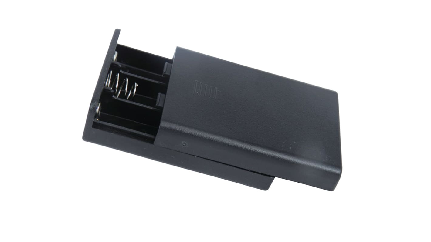 RS PRO AAA Battery Holder, PCB Mounted Contact