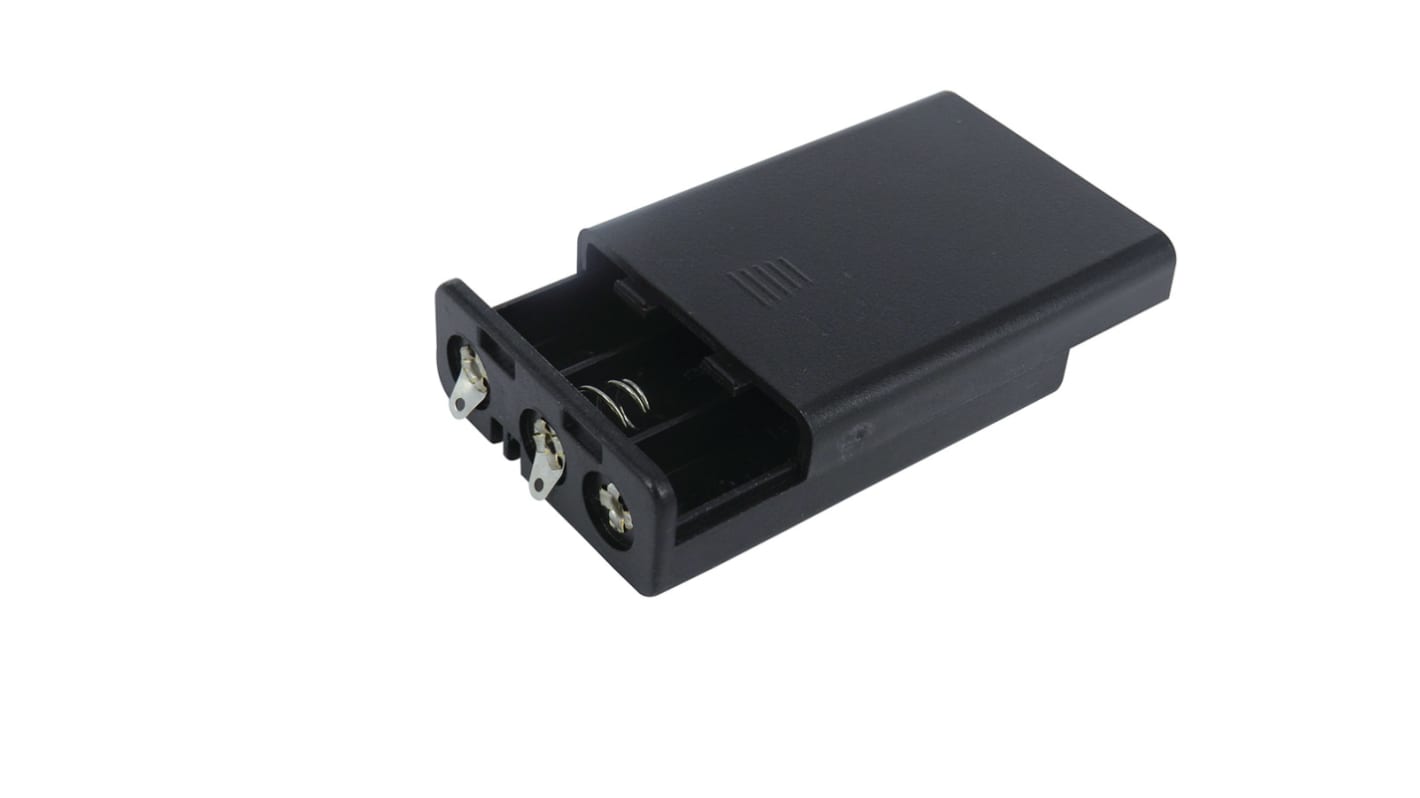 RS PRO AAA Battery Holder, Solder Tag Contact