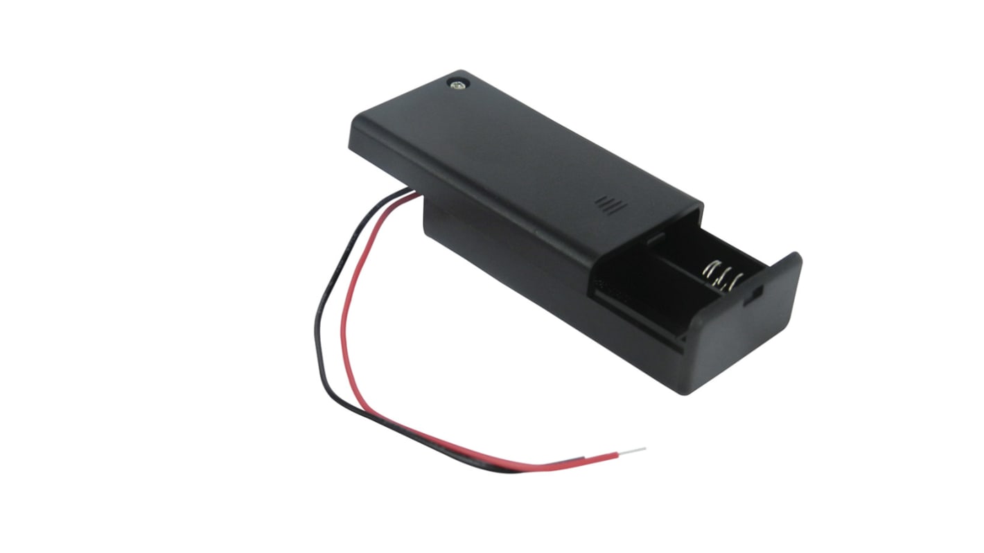 RS PRO AA Battery Holder, Coil Spring Contact