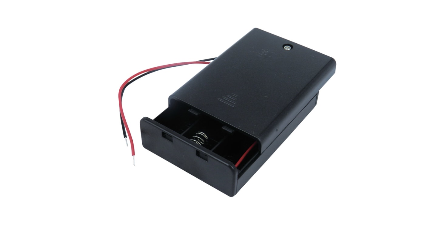 RS PRO AA Battery Holder, Coil Spring Contact