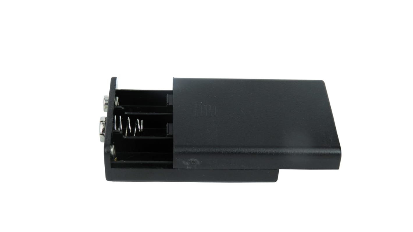 RS PRO AAA Battery Holder, Coil Spring Contact