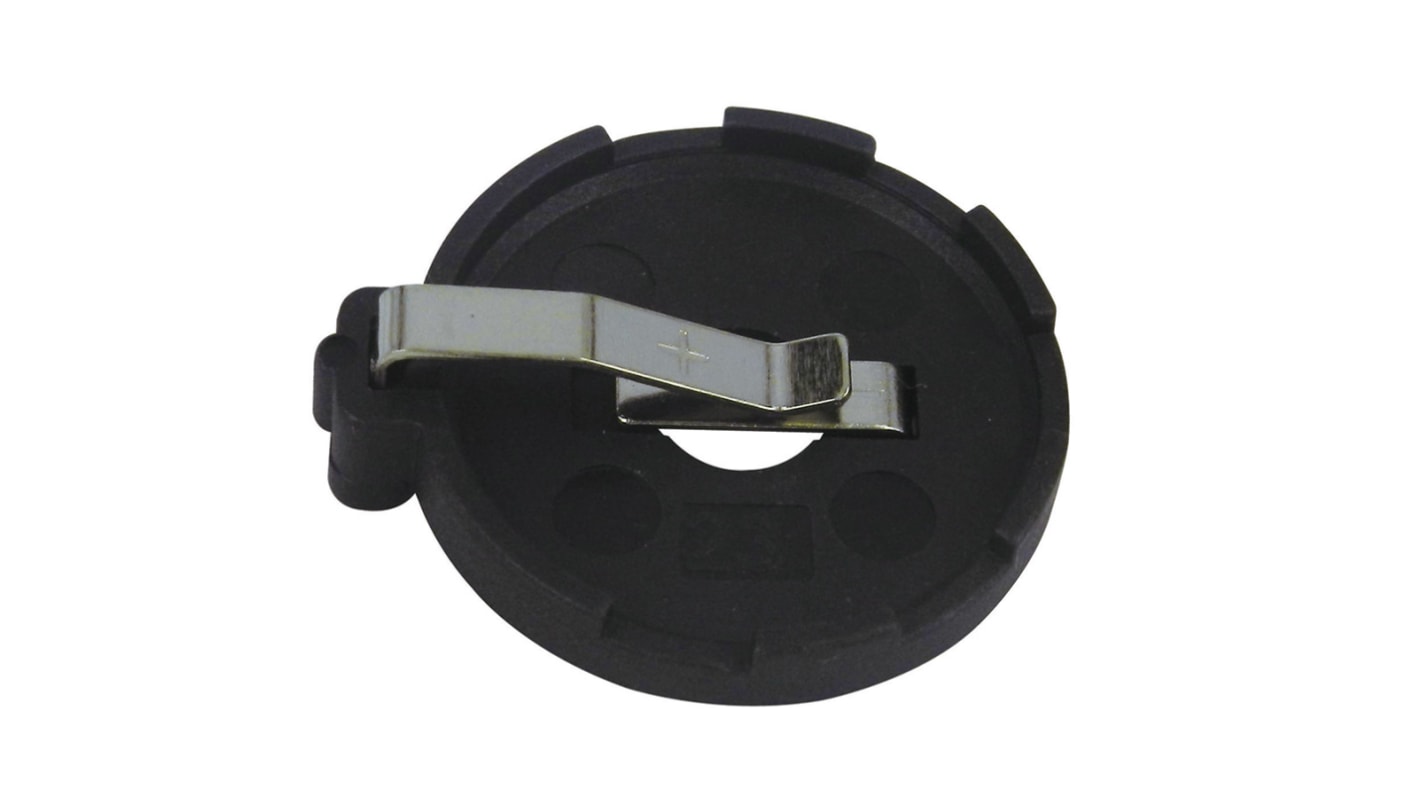 RS PRO CR2325 Battery Holder, PCB Mounted Contact