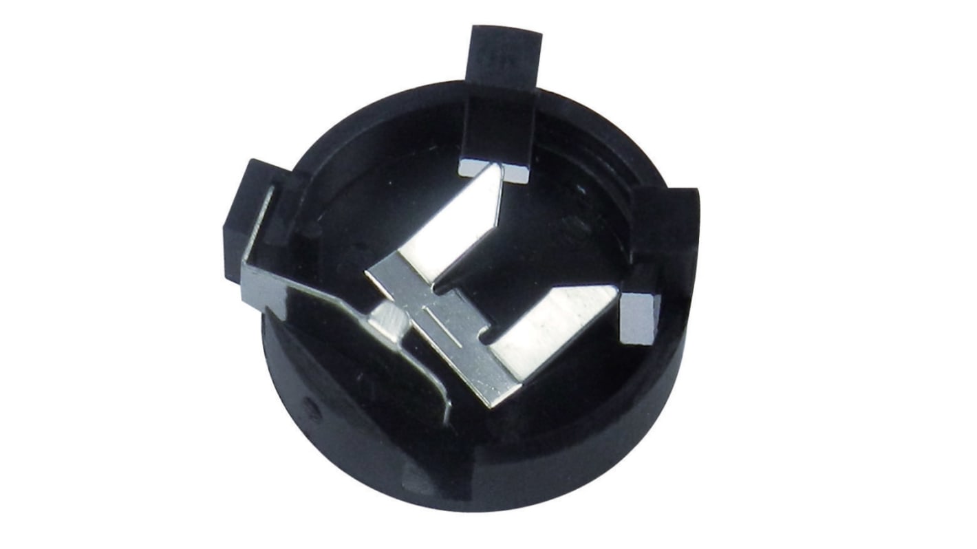 RS PRO CR1225 Battery Holder, PCB Mounted Contact