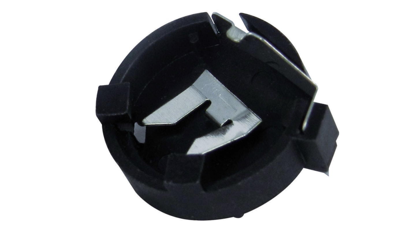RS PRO CR1220 Battery Holder, PCB Mounted Contact