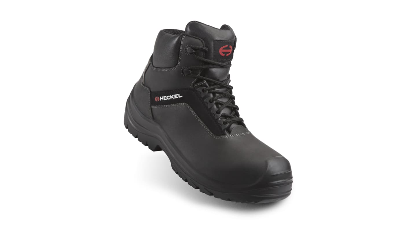 Heckel Suxxeed Offroad Black Composite Toe Capped Men's Safety Boots, UK 7, EU 41