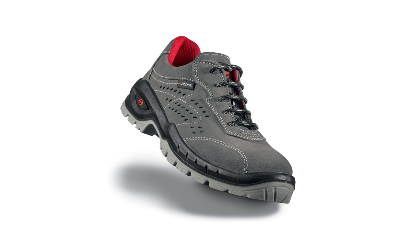 8888 Suxxeed Men's Black, Grey Composite  Toe Capped Safety Trainers, UK 11, EU 46