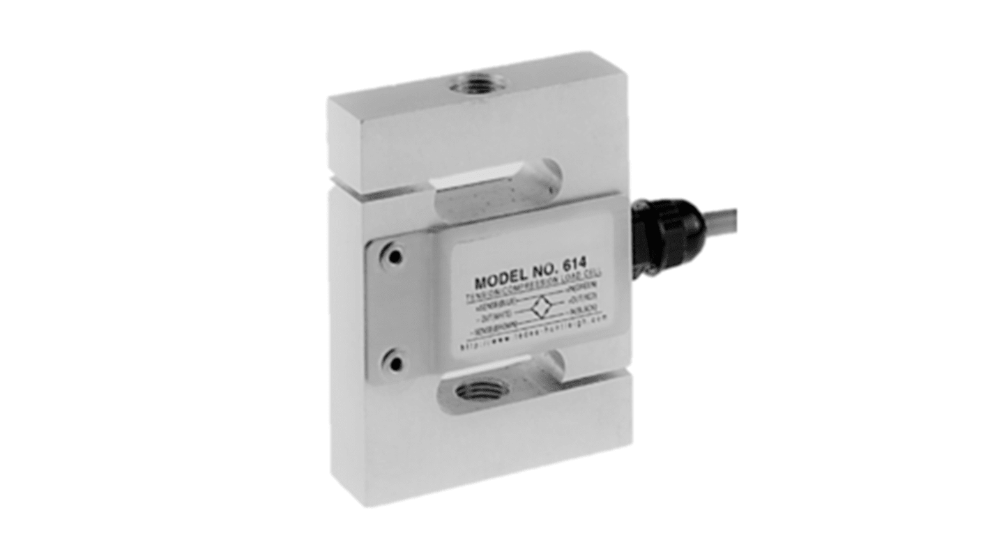 Tedea Huntleigh Load Cell, 100kg Range, Compression Measure