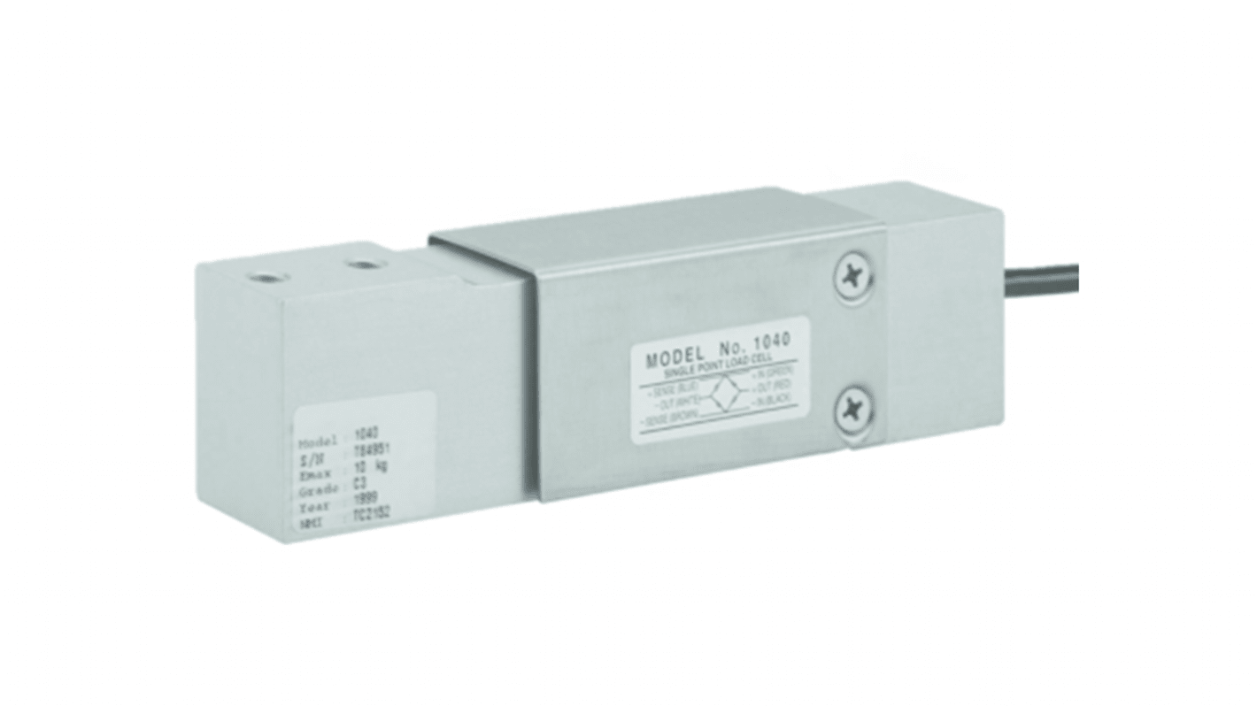 Tedea Huntleigh Low Profile Load Cell, 15kg Range, Compression Measure