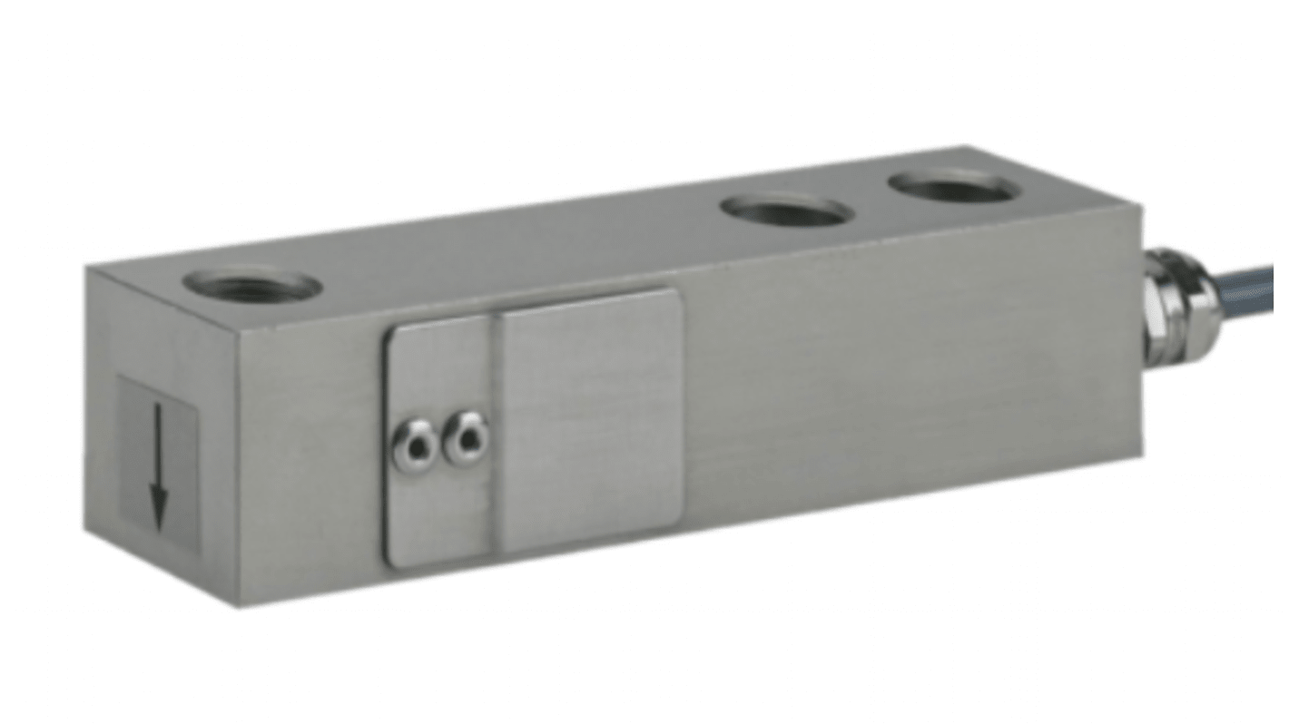 Tedea Huntleigh Low Profile Load Cell, 2000kg Range, Compression Measure