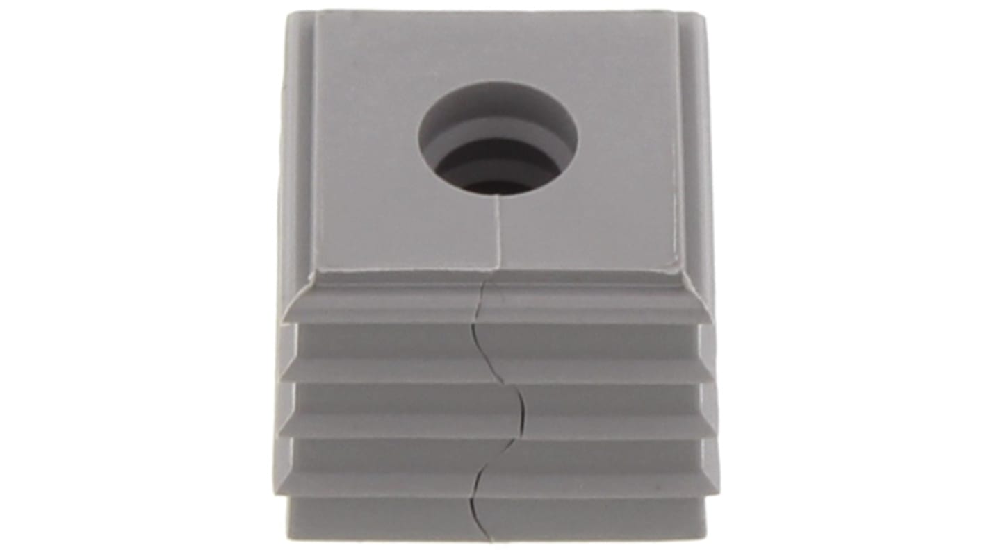 RS PRO Grey TPE Cable Gland Kit, PG13.5 Thread, 7mm min., 8mm max., IP66