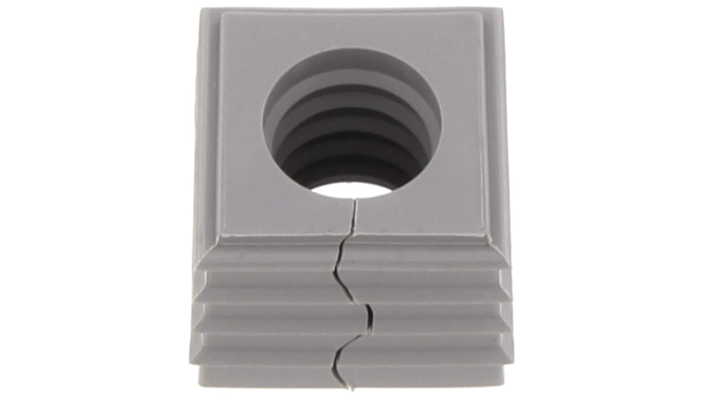 RS PRO Grey Cable Gland Kit, PG13.5 Thread, 12mm Max, IP66