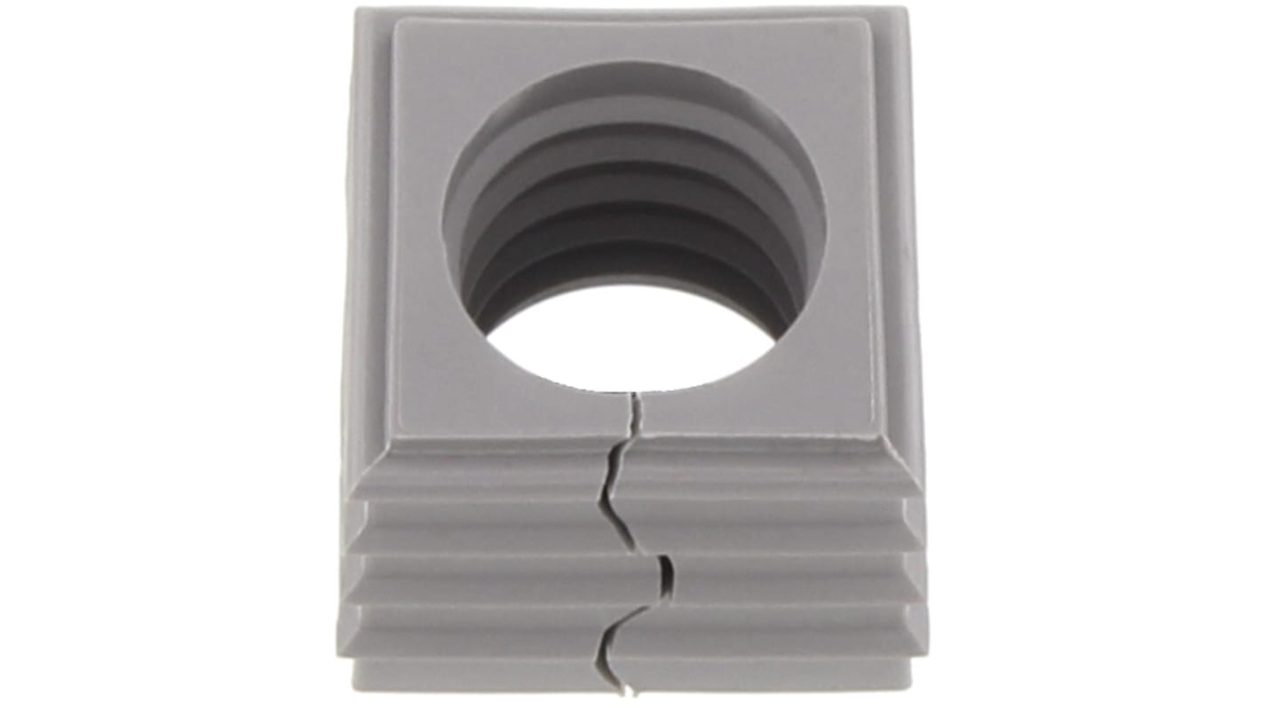 RS PRO Grey Cable Gland Kit, PG13.5 Thread, 14mm max., IP66