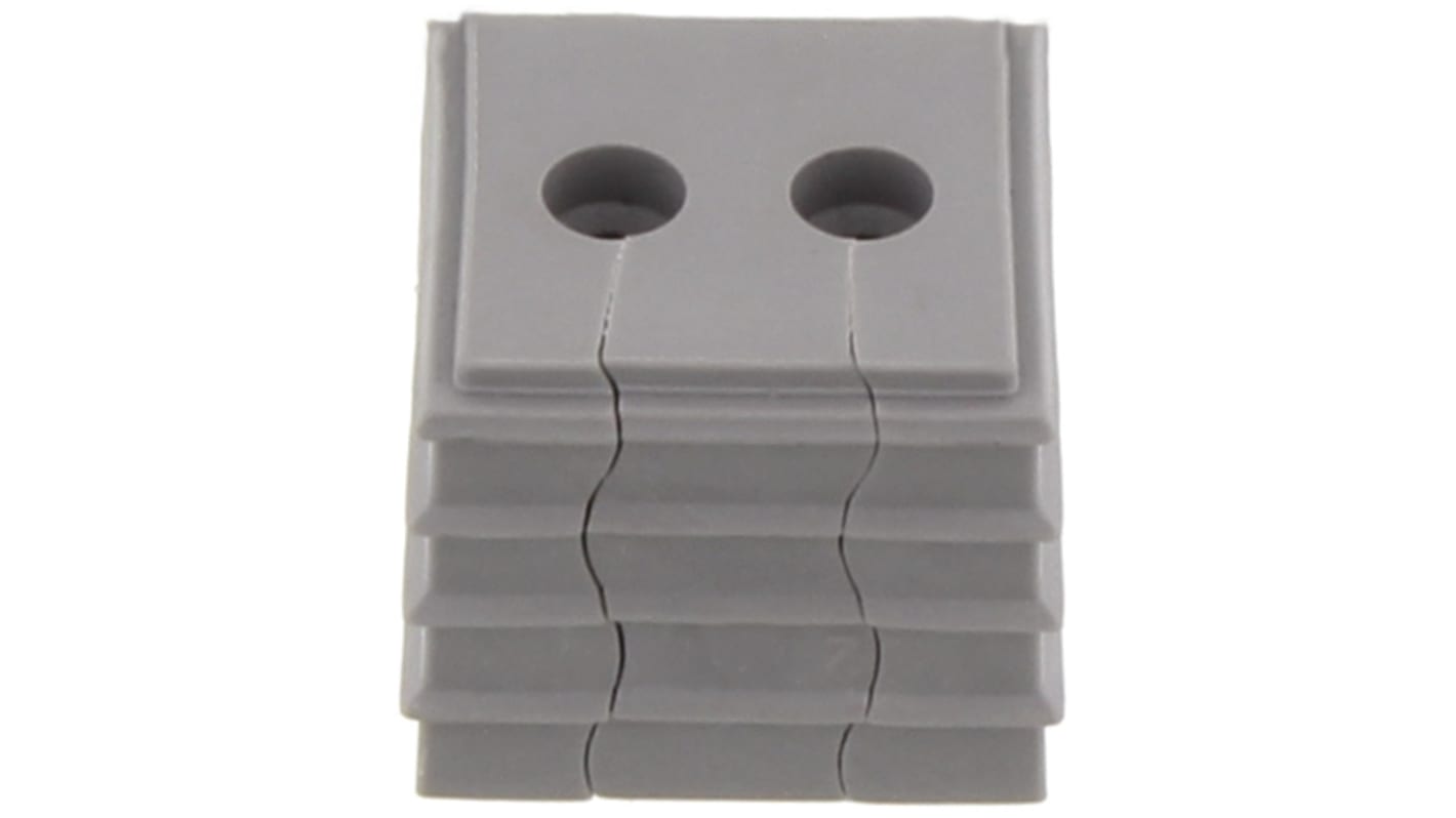 RS PRO Grey Cable Gland Kit, PG13.5 Thread, 5mm max., IP66