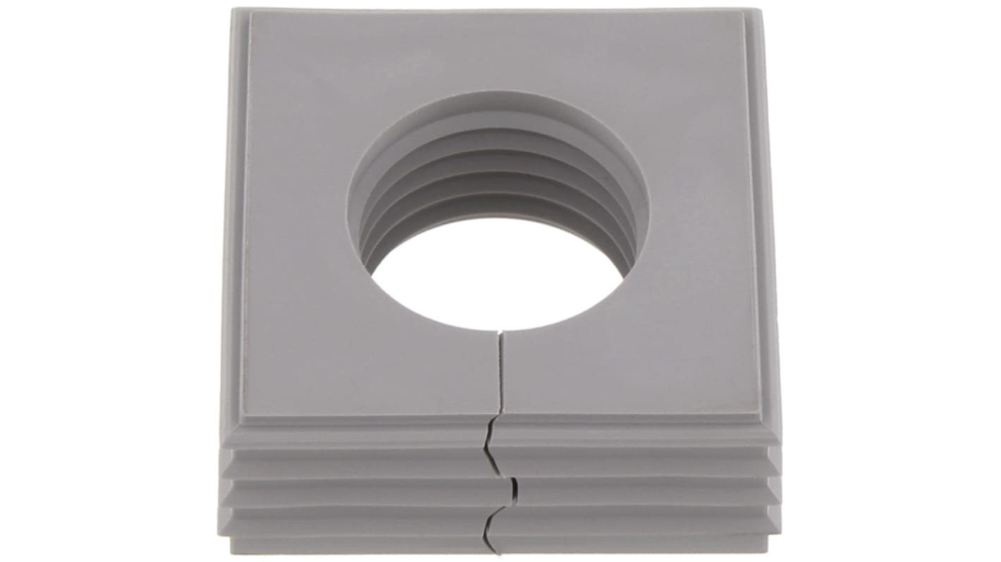 RS PRO Grey Cable Gland Kit, 24mm max., IP66
