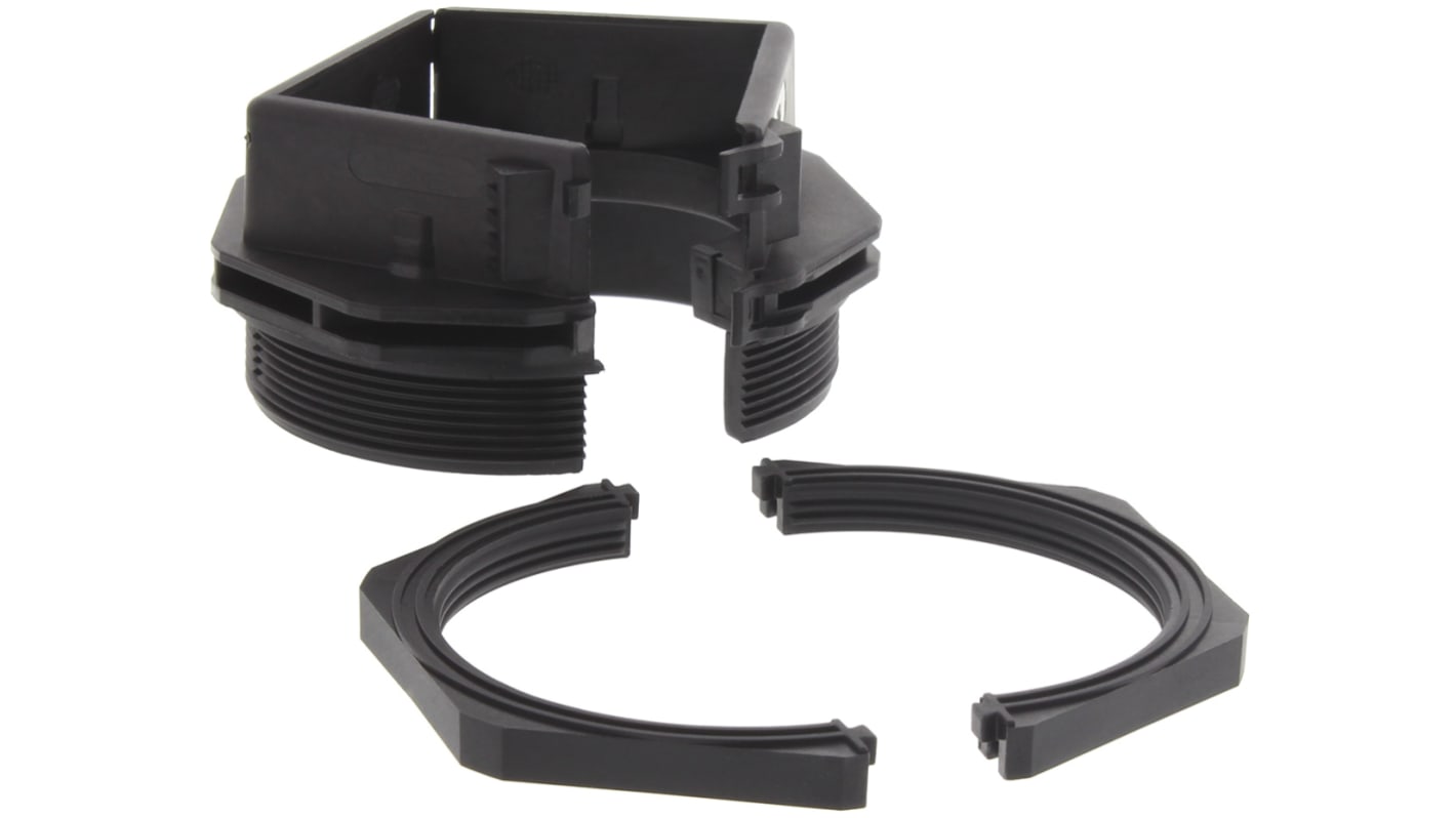 Kit passacavi RS PRO, in Nylon 66, filetto M63