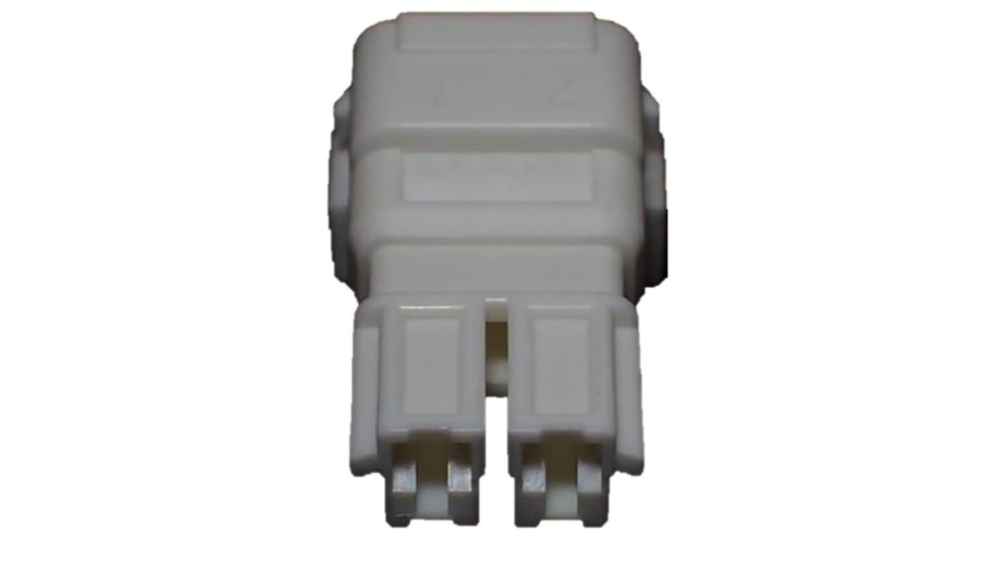 JST, WPJ Female Connector Housing, 5mm Pitch, 3 Way, 1 Row