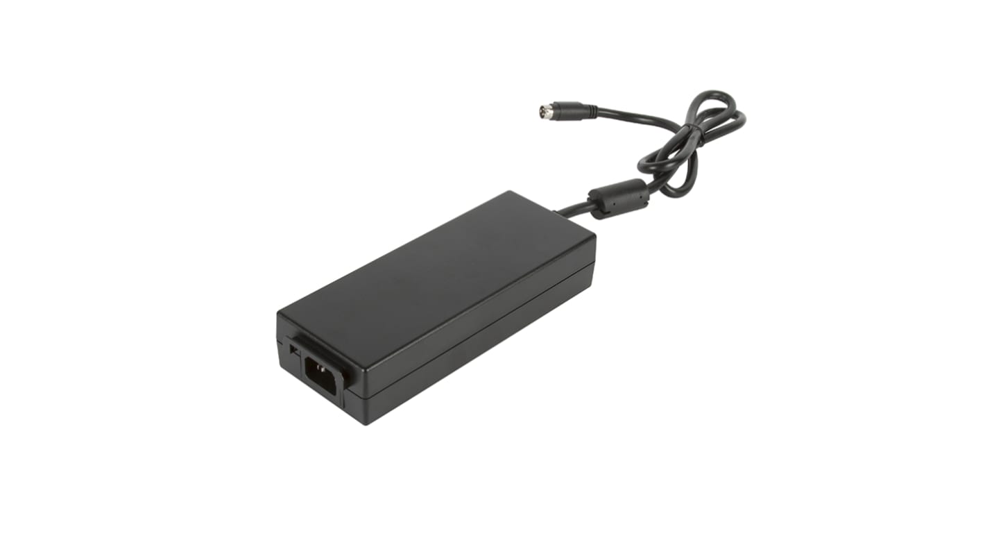 Adattatore AC/DC XP Power 12V cc, 12.5A, spina C8