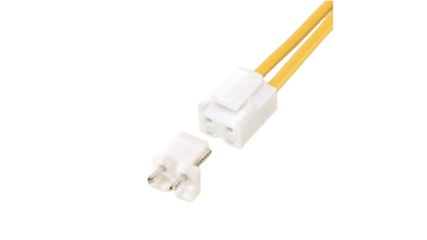 JST, NV Connector Housing, 5mm Pitch, 3 Way, 1 Row