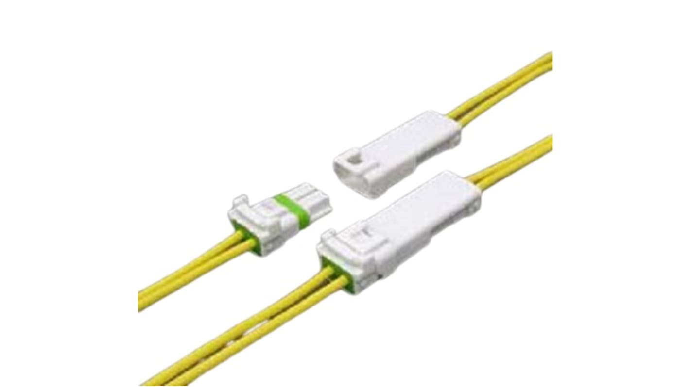 JST, WPJ Female Connector Housing, 5mm Pitch, 3 Way, 1 Row