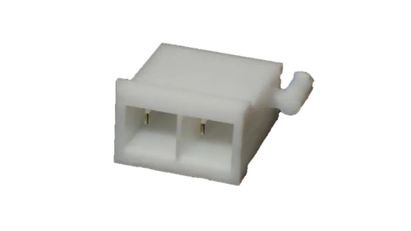 JST XL Series Top Entry Through Hole PCB Header, 2 Contact(s), 5.0mm Pitch, 2 Row(s), Shrouded