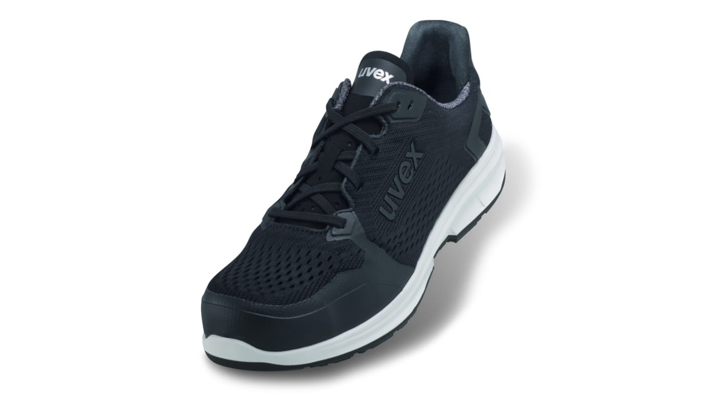 Scarpe sportive antinfortunistiche S1 Uvex , , Unisex tg. 44, col. , con puntale di sicurezza