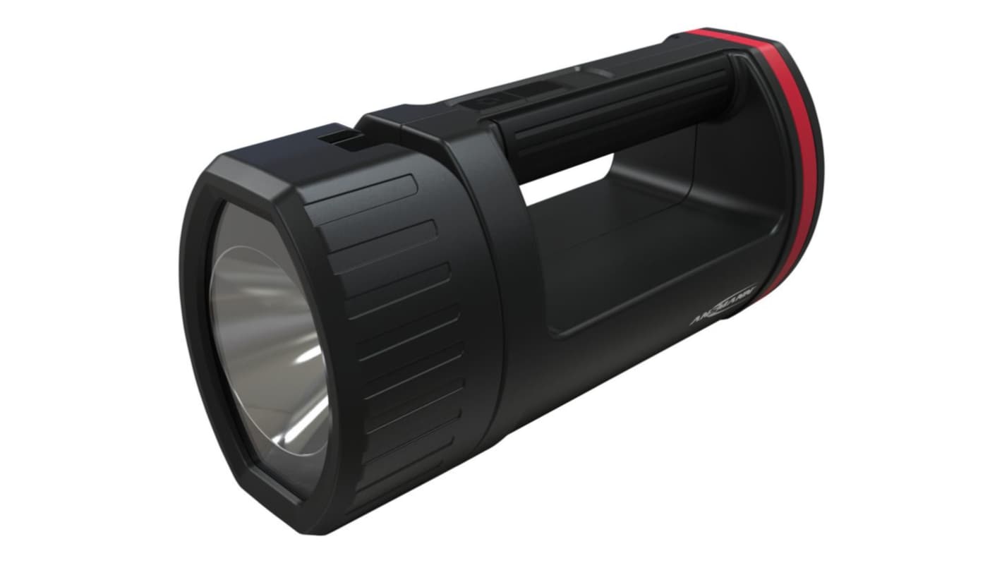 Ansmann 充电式手提灯, 420 lm, LED, 锂离子电池, 黑色, IP20, HS5R 酒店