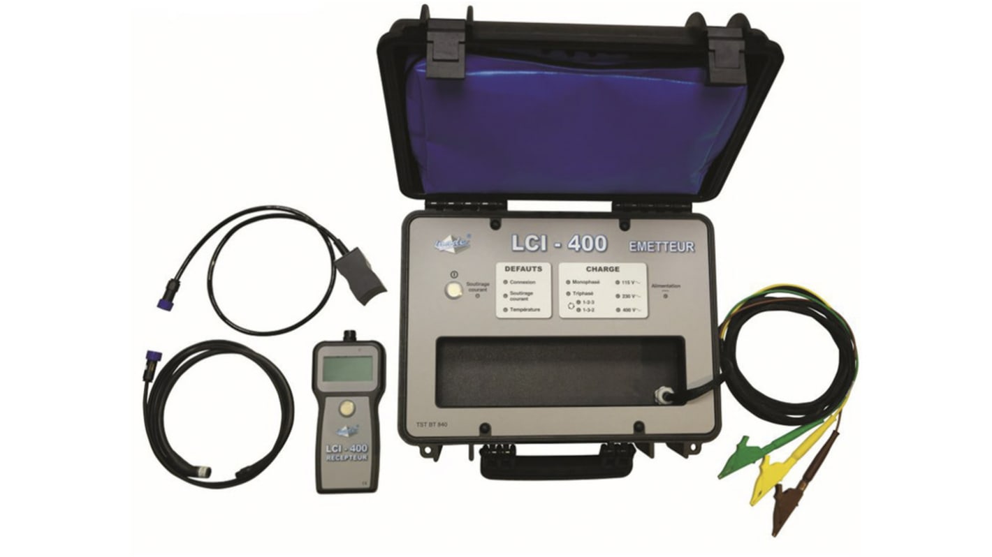 MADE LCI-400 Cable Detector, Maximum Safe Working Voltage 115 V, 230 V, 440 V